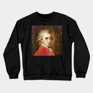 Wolfgang Amadeus Mozart Crewneck Sweatshirt